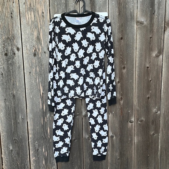 Hanna Andersson Other - Hanna Andersson Organic Ghost PJ Set
